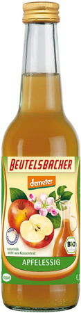 Æblecidereddike 5% ufiltreret demeter bio 330 ml - beutelsbacher
