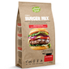 Vegansk burgermix vegetabilsk køderstatning cultured foods 200g