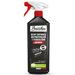 Citronskoldning og fedtreiniger spray eco 1 l - Briochn