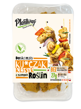 SÆT 10 x Plantway Plantebaseret kyllingeklassiker 160 g