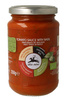 Tomatsauce med basilikum bio 350 g - ALCE NERO