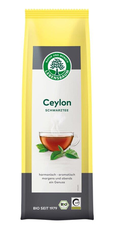 Ceylon sort bladte bio 75 g