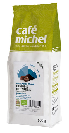 Arabica 100% Mexico bønnekaffe bio 500 g - Cafe Michel