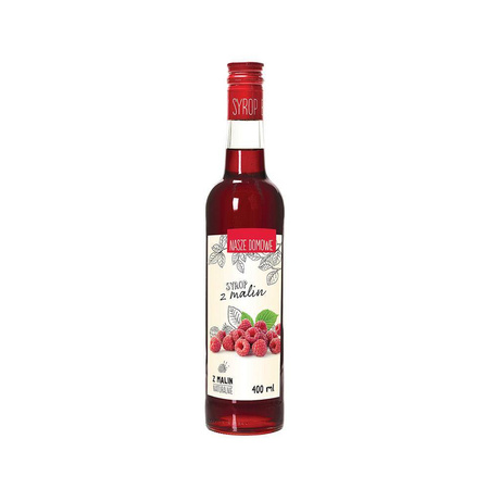 Hindbærsirup 400 ml