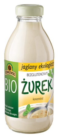 Glutenfri jaggery sur suppekoncentrat bio 320 ml - Kowalewski