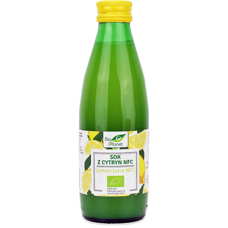Citronsaft nfc 100 % bio 250 ml
