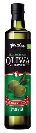 Ekstra jomfru olivenolie bio 250 ml - vitaliana