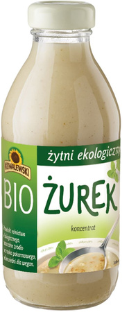 Sur rugsuppe koncentrat bio 320 ml - Kowalewski