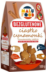 Glutenfri kanelsmåkager, sukkerfri 100 g