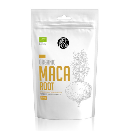 Maca-pulver bio 200 g