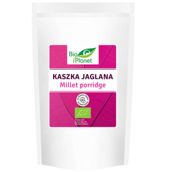 Økologisk hirsegrød uden tilsat sukker 200 g – Bio Planet
