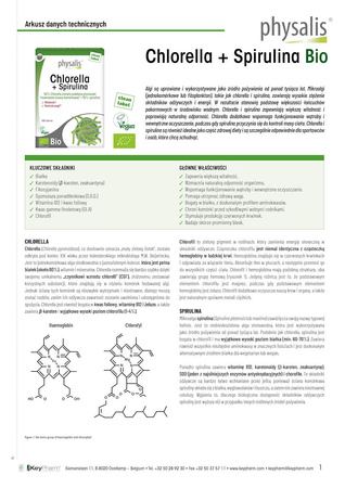 Chlorella + Spirulina kosttilskud BIO 200 tabletter - Physalis