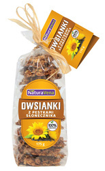 Havregrynskiks med solsikkekerner 175 g - Naturavena