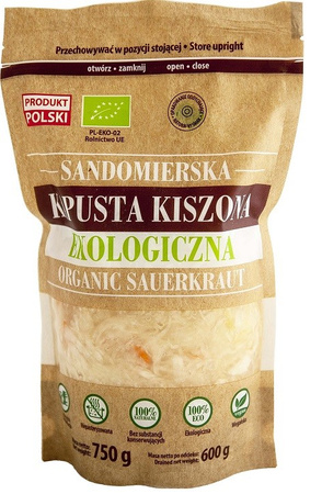 Surkål Sandomierska Ekologiczna 750 g
