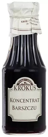 Glutenfri rød borsjtj-koncentrat 300 ml - Krokus
