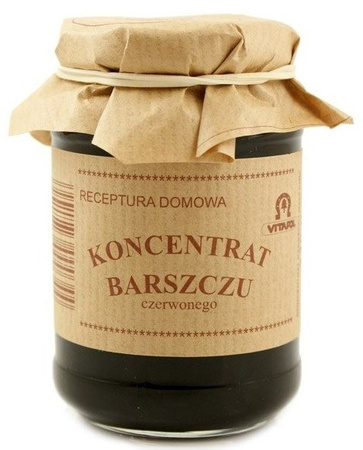 Rød borsjtj-koncentrat 240 g