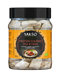 Glutenfri ærte- og hestebønneprotein køderstatning bio 100 g - YAKSO