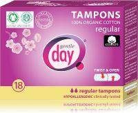 Tamponer i 100 % økologisk bomuld - Regular 18 stk.