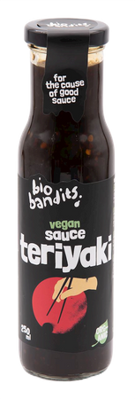 SOS WEGAŃSKI TERIYAKI BIO 250 ml - BIO BANDITS