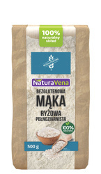 Glutenfri fuldkornsrismel 500 g - Naturavena