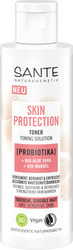 Beskyttende ansigtstonic med probiotika, aloe vera og mandel ECO 125 ml - SANTE