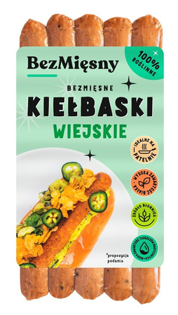 Vegetabilske landpølser 180 g - Kødfri