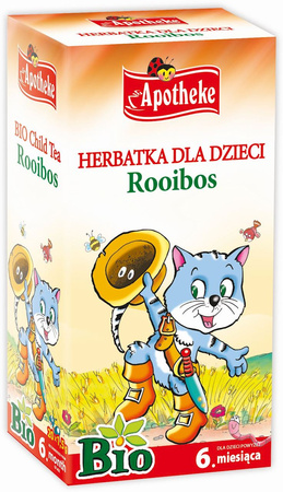 SET 20 x Babyte - rooibos bio (20 x 1,5 g) 30 g