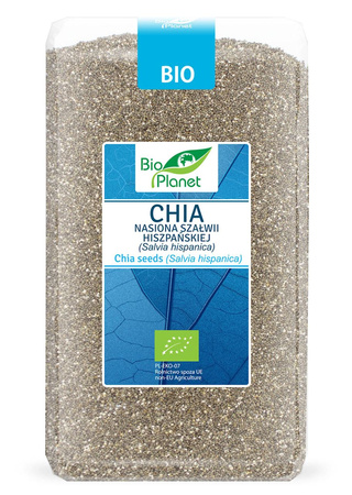 SET med 6 x Chia - chiafrø bio 1 kg