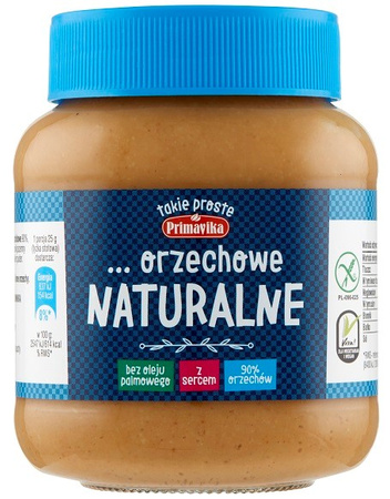 Naturligt jordnøddesmør 350 g
