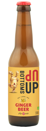 Glutenfri ingefærøl bio 330 ml