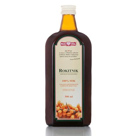 Havtornjuice 100% 500 ml