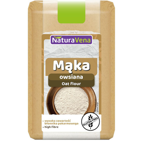 Glutenfri havremel 400 g - NATURAVENA