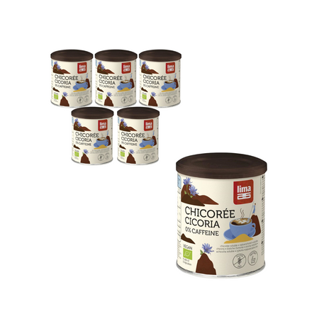 SET 6 x Glutenfri instant cikorie bio 100 g