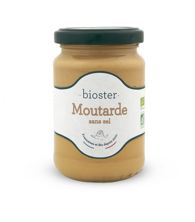 Saltfri sennep økologisk 200 g - BIOSTER
