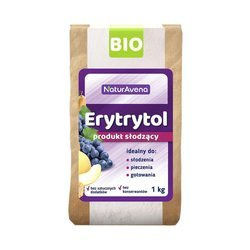 Erythritol 1 kg - Naturavena