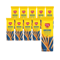 SÆT 10 x Grissini - glutenfri stave 150 g - Schar