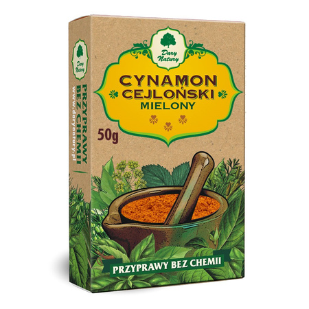 Stødt ceylonkanel 50 g