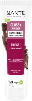 Shine-balsam til kedeligt hår med birk og provitamin B5 150 ml - SANTE