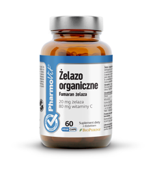Jern 60 kapsler 22,53 g (clean label)