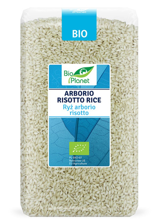 Arborio risotto ris bio 1 kg - Bio Planet