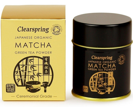 Matcha japansk ceremoniel kvalitet (pulveriseret) bio 30 g