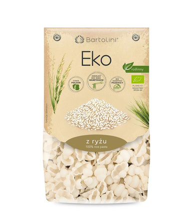 Pasta (ris)-skaller bio 250 g - Bartolini
