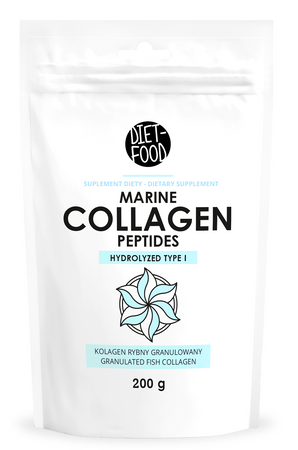 Fiskekollagenpulver som kosttilskud 200 g - Diet-Food