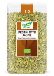 Lette græskarkerner bio 1 kg - Bio Planet
