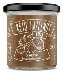 Keto hasselnøddecreme med olie mtc bio 300 g