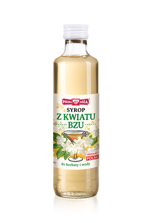 Hyldeblomstsirup 250 ml - Polska Róża