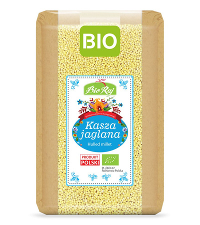 Hirsegryn bio 1 kg - Bio Raj