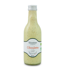 Vinaigrettesauce med purløg bio 250 ml - BIOSTER