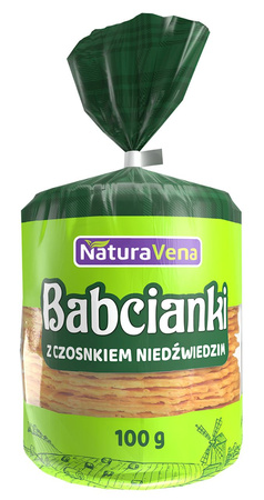 Fedt- og farvefri vafler med hvidløg 100 g
