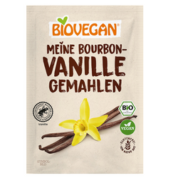 Glutenfri stødt bourbonvanilje bio 5 g - BIOVEGAN